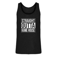 Mens Straight Outta Kame House Jersey Tank Top