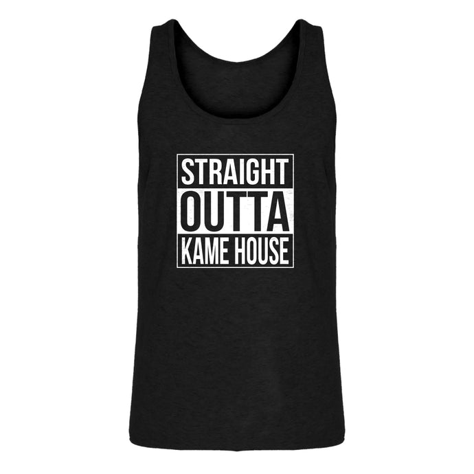 Mens Straight Outta Kame House Jersey Tank Top
