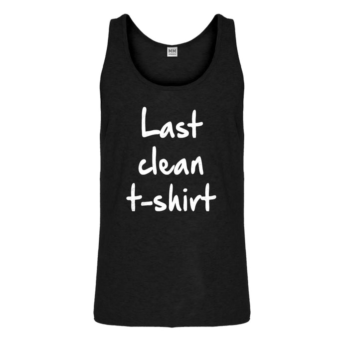 Tank Last Clean Tshirt Mens Jersey Tank Top