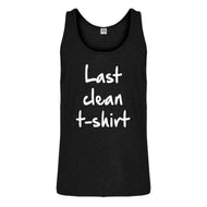 Tank Last Clean Tshirt Mens Jersey Tank Top
