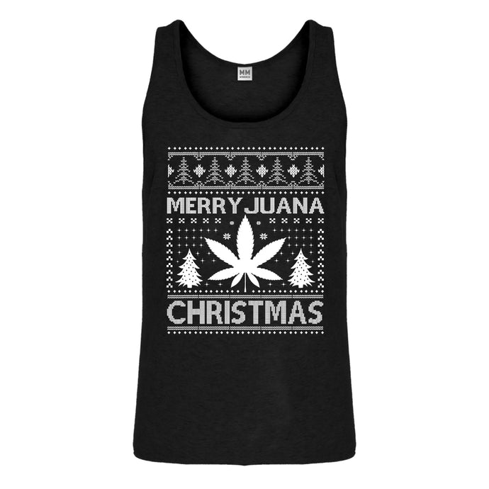 Tank MerryJuana Christmas Mens Jersey Tank Top