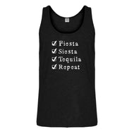 Tank Fiesta Siesta Tequila Repeat Mens Jersey Tank Top