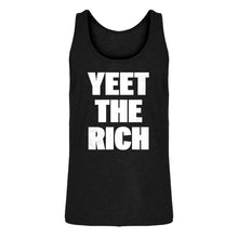 Mens YEET THE RICH Jersey Tank Top
