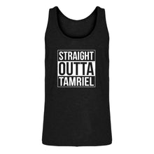 Mens Straight Outta Tamriel Jersey Tank Top