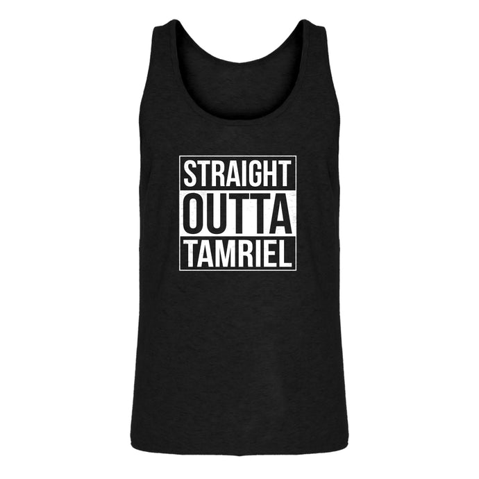 Mens Straight Outta Tamriel Jersey Tank Top