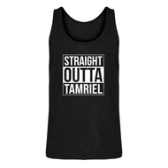 Mens Straight Outta Tamriel Jersey Tank Top