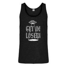 Tank Get in Loser Mens Jersey Tank Top