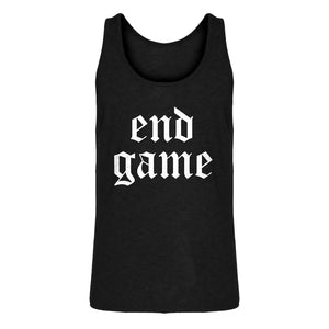 Mens End Game Jersey Tank Top