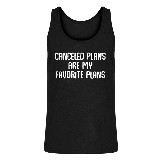 Tank Canceled Plans Mens Jersey Tank Top