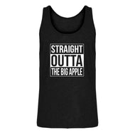 Mens Straight Outta The Big Apple Jersey Tank Top