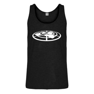 Tank Flat Earth Society Mens Jersey Tank Top