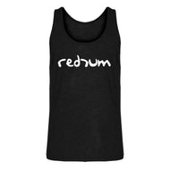 Mens Redrum Jersey Tank Top