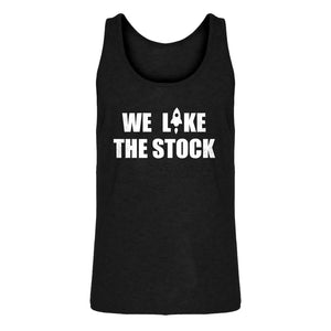 Mens WE LIKE THE STOCK Jersey Tank Top
