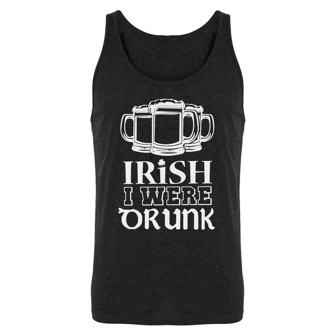 Tank Irish I Were Drunk Mens Jersey Tank Top