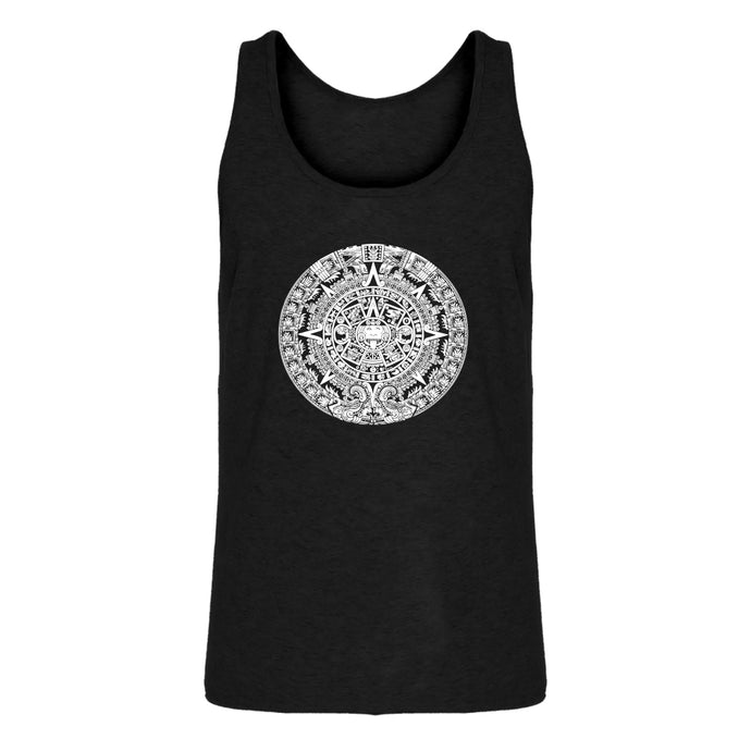 Tank Mayan Calendar Mens Jersey Tank Top