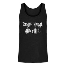 Tank Death Metal and Chill Mens Jersey Tank Top