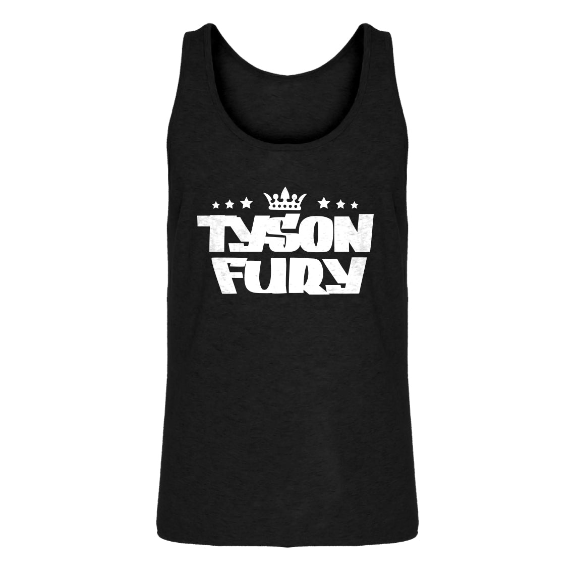 Mens Tyson Fury The Gypsy King Jersey Tank Top