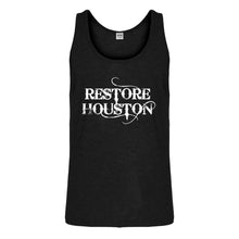 Tank Restore Houston Mens Jersey Tank Top