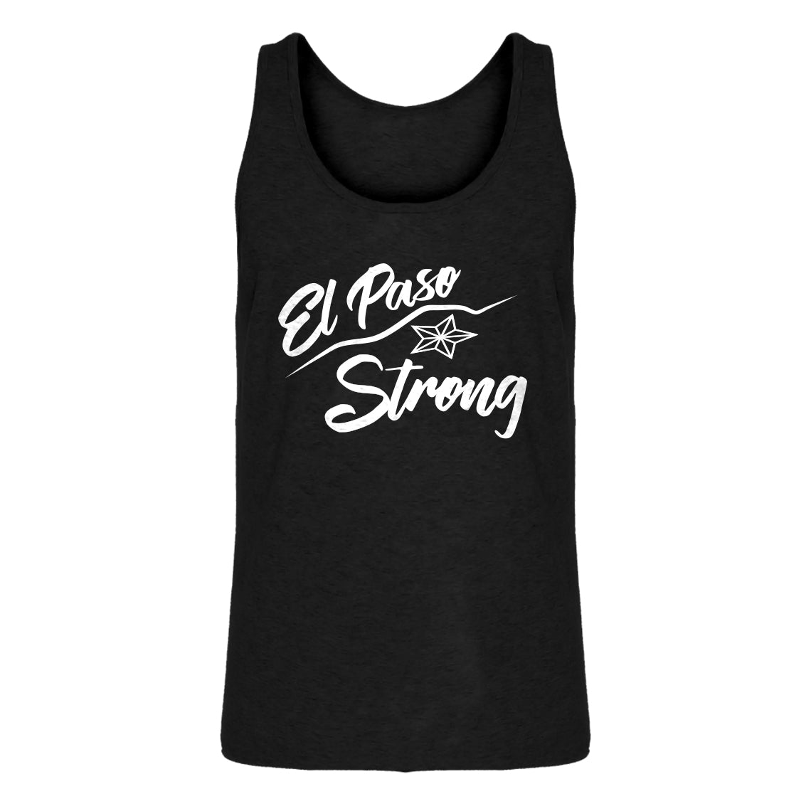Mens El Paso Strong Star Jersey Tank Top