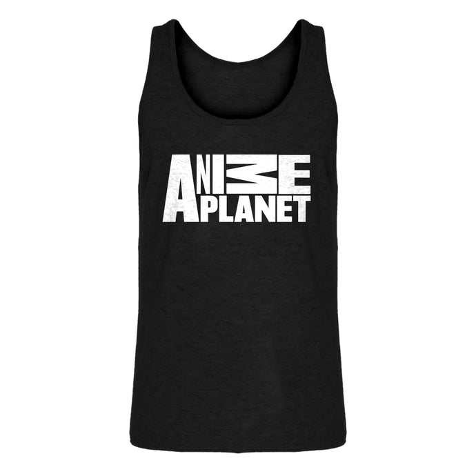 Mens Anime Planet Jersey Tank Top