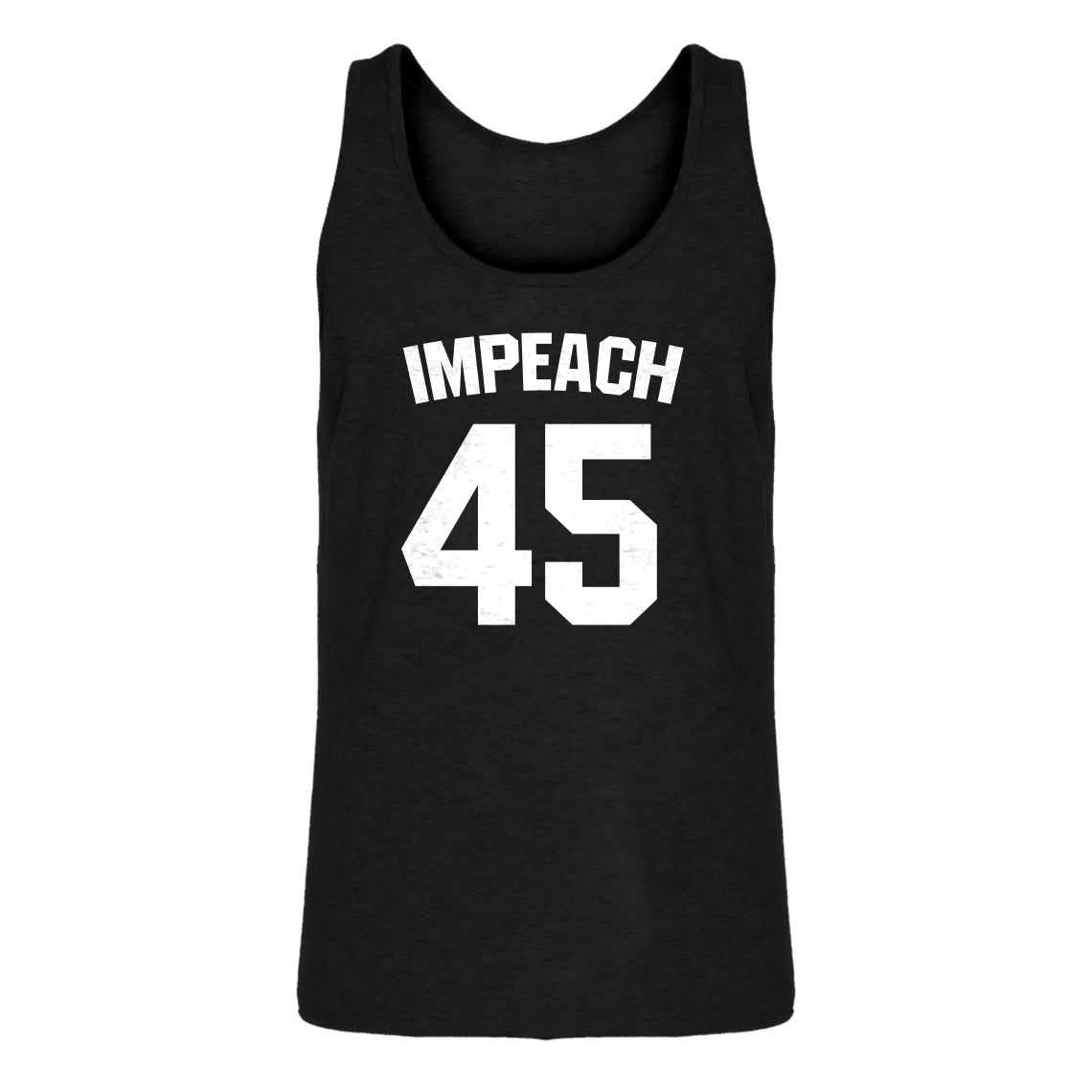 Mens Impeach 45 Jersey Tank Top
