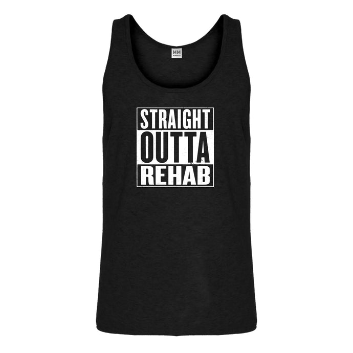 Tank Straight Outta Rehab Mens Jersey Tank Top