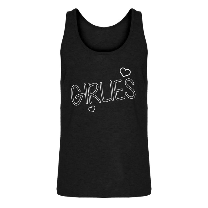 Mens Girlies Jersey Tank Top