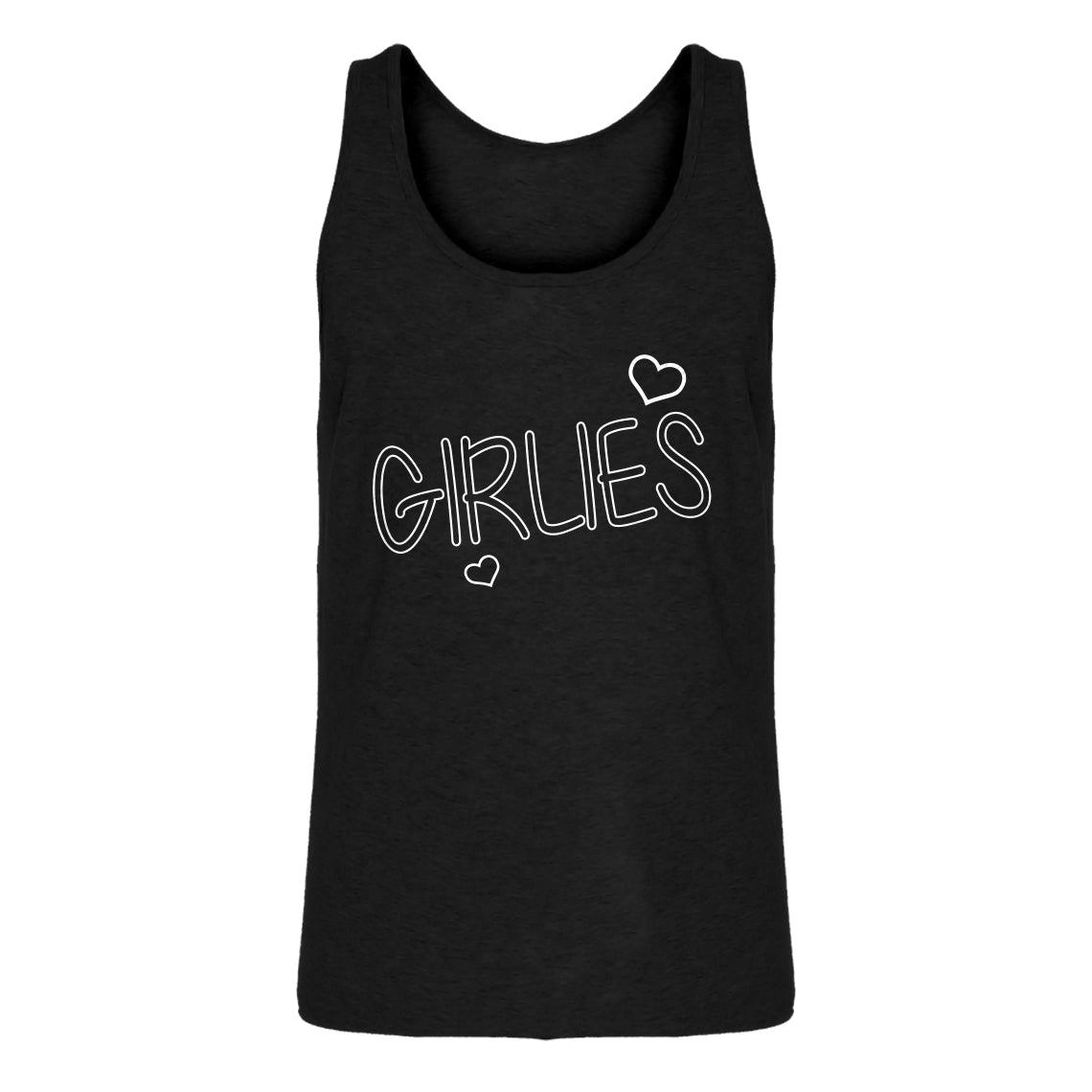 Mens Girlies Jersey Tank Top