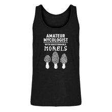 Mens Questionable Morels Jersey Tank Top