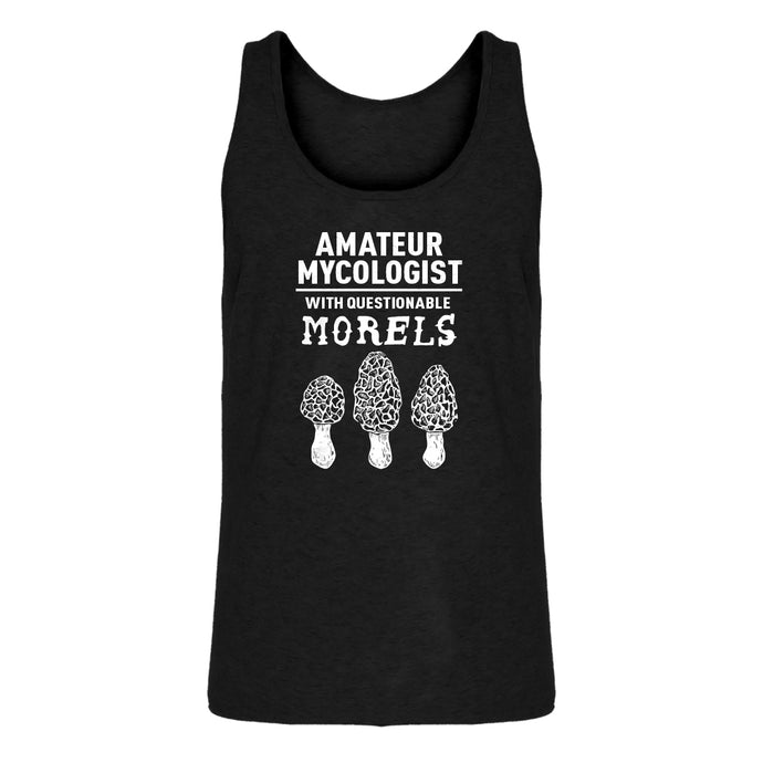 Mens Questionable Morels Jersey Tank Top