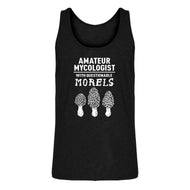 Mens Questionable Morels Jersey Tank Top