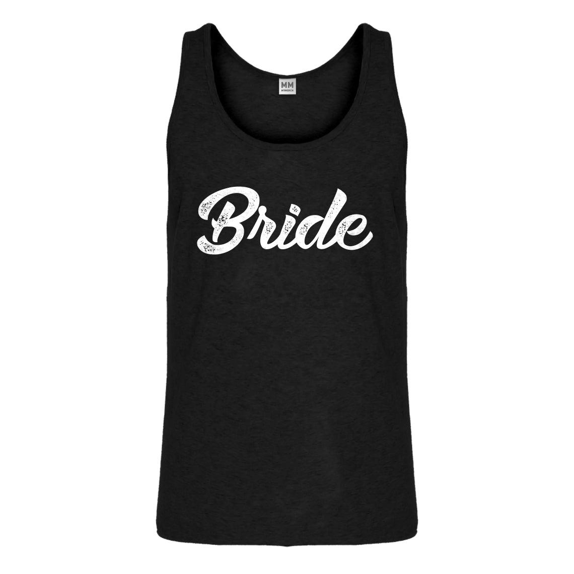 Tank Bride Mens Jersey Tank Top