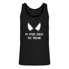 Mens My Spider Senses are Tingling Jersey Tank Top