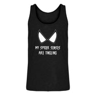 Mens My Spider Senses are Tingling Jersey Tank Top