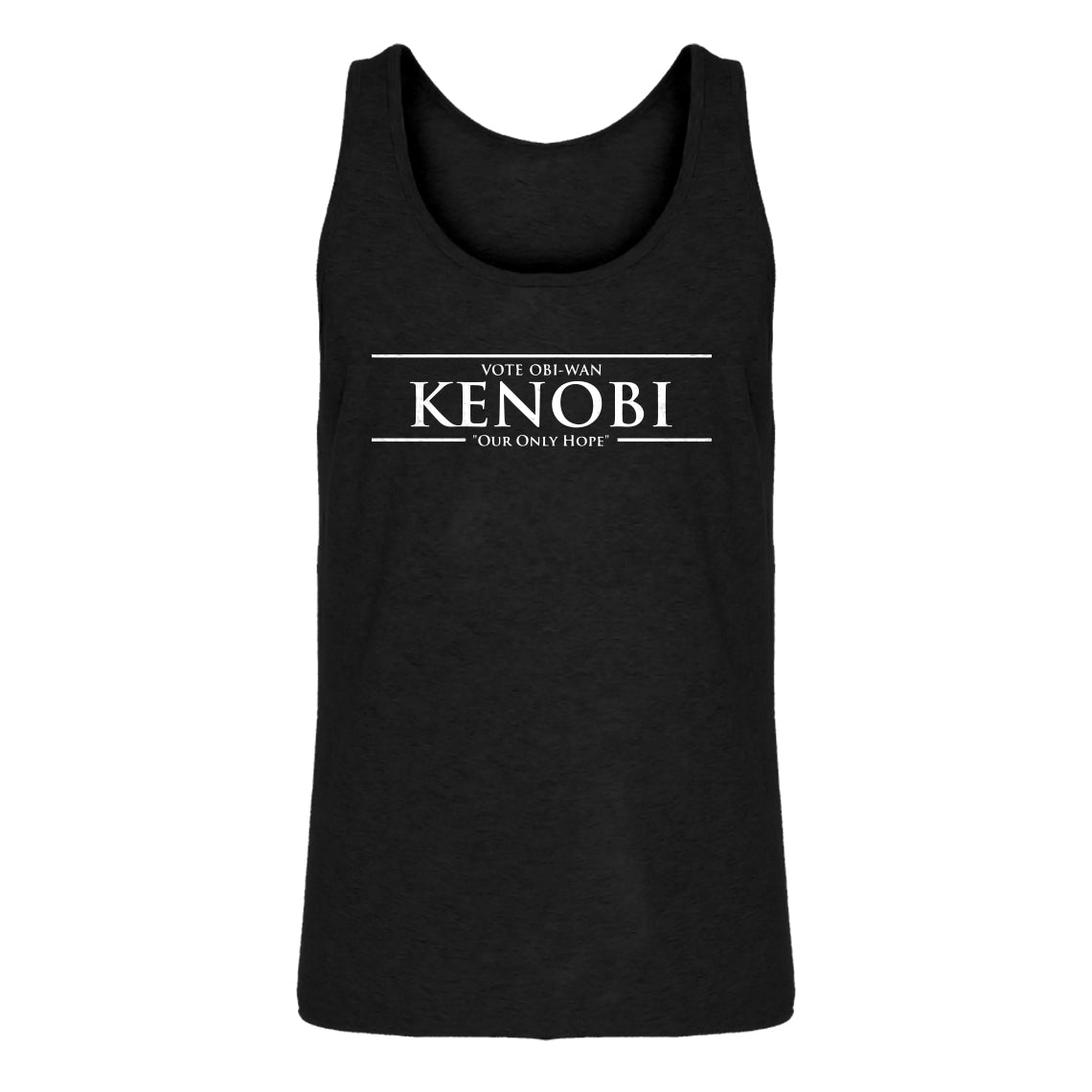 Tank Vote Kenobi Mens Jersey Tank Top