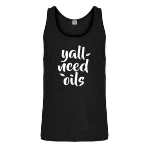 Tank Yall Need Oils Mens Jersey Tank Top