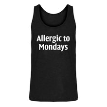 Mens Allergic to Mondays Jersey Tank Top