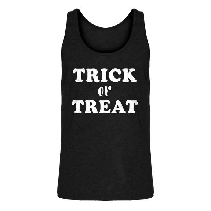 Mens Trick or Treat Jersey Tank Top