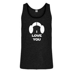 Tank I Love You Mens Jersey Tank Top