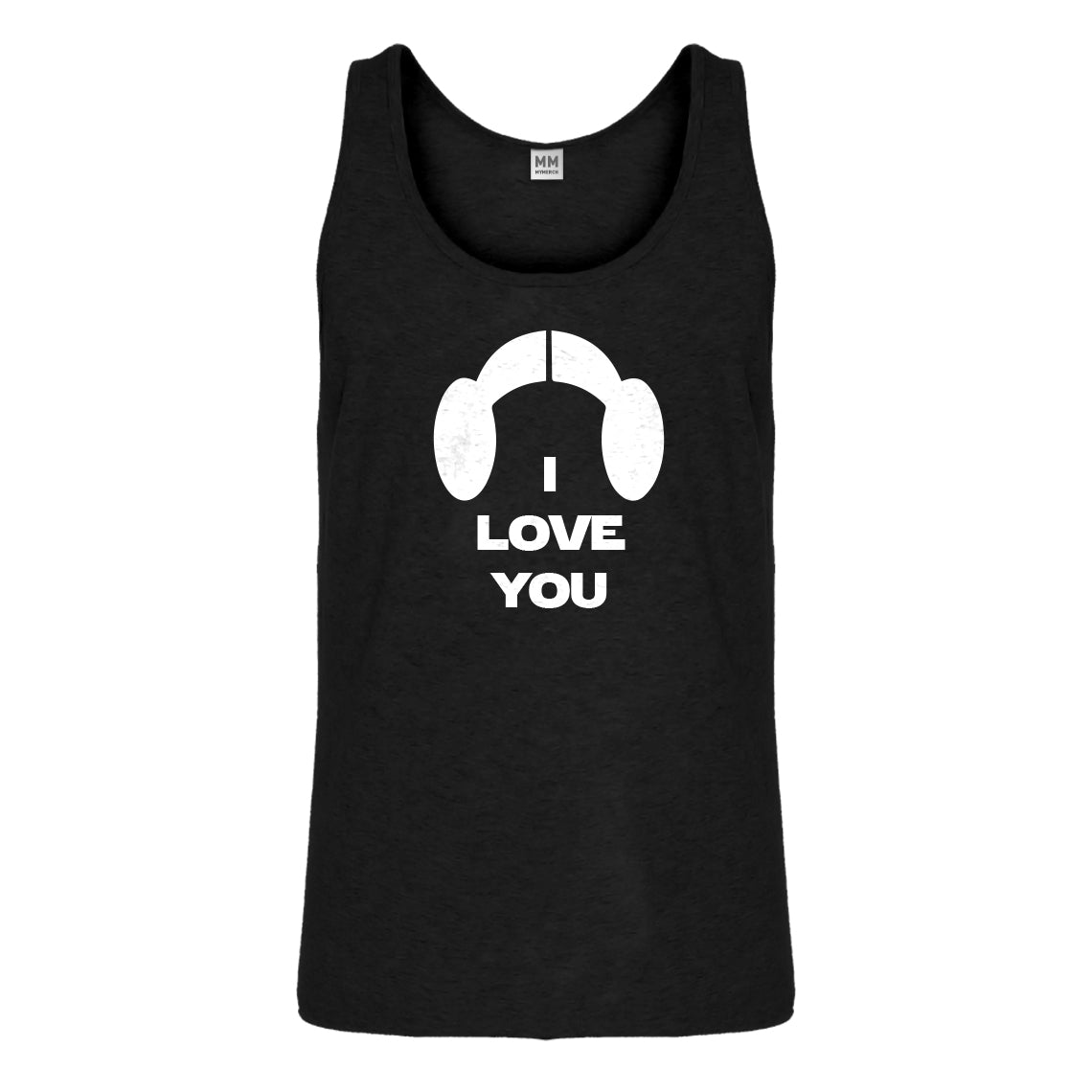 Tank I Love You Mens Jersey Tank Top