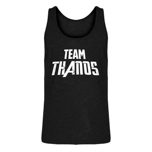 Mens TEAM THANOS Jersey Tank Top