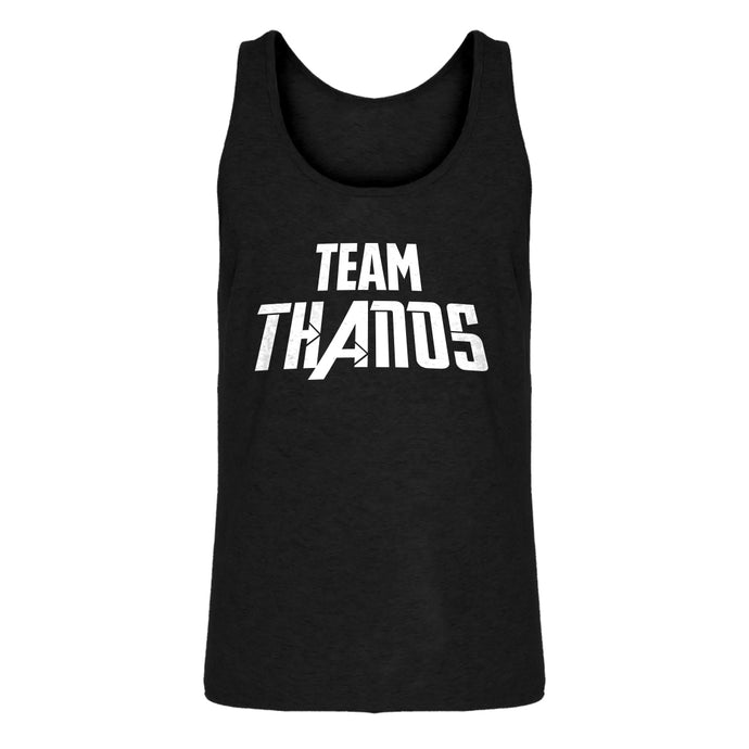 Mens TEAM THANOS Jersey Tank Top