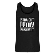Mens Straight Outta Kansas City Jersey Tank Top