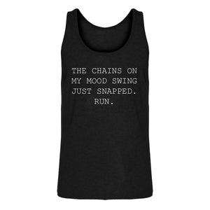 Tank My Mood Swing Mens Jersey Tank Top