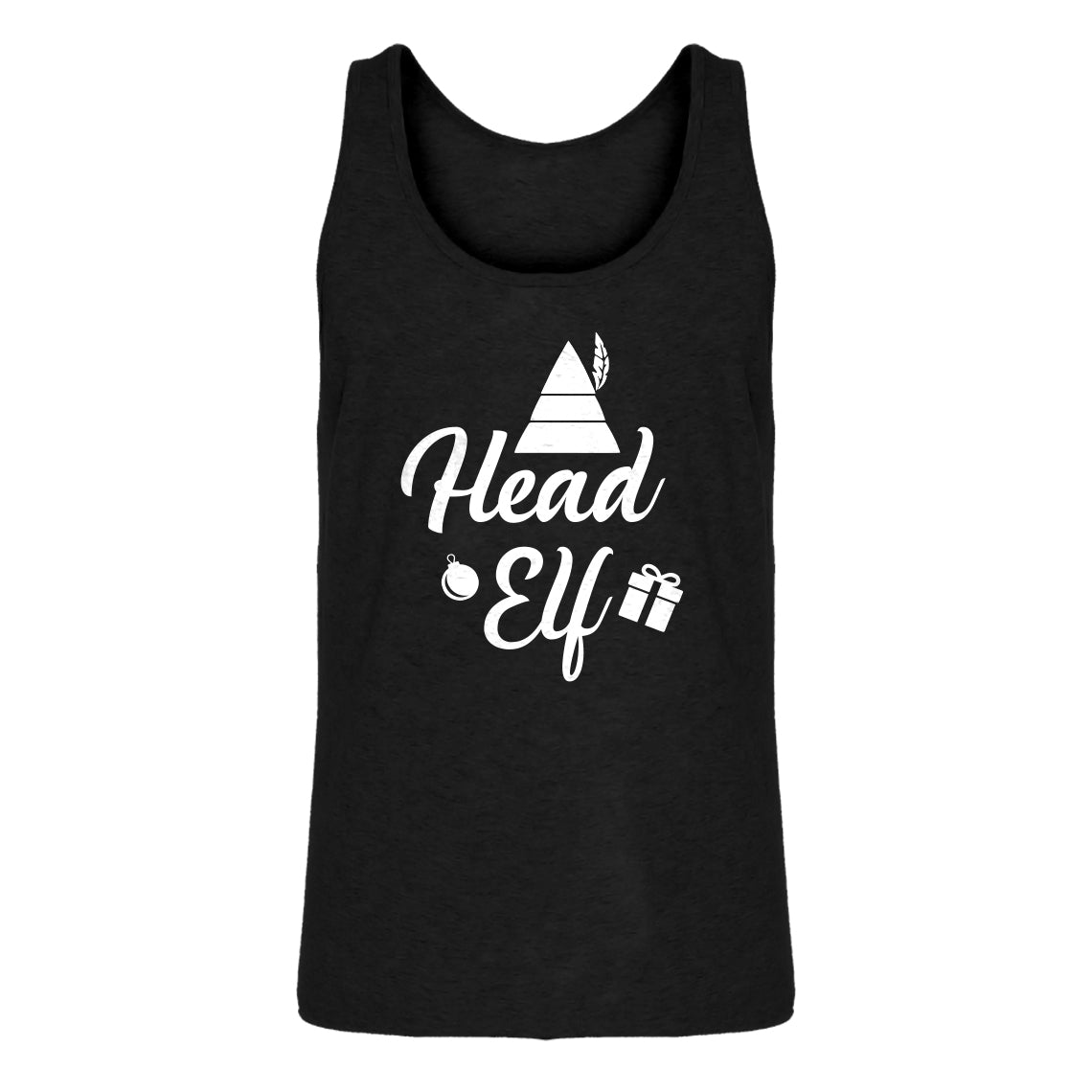 Mens Head Elf Jersey Tank Top