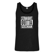 Tank Straight Outta Szechuan Mens Jersey Tank Top