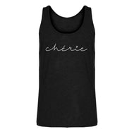 Mens Cherie Jersey Tank Top