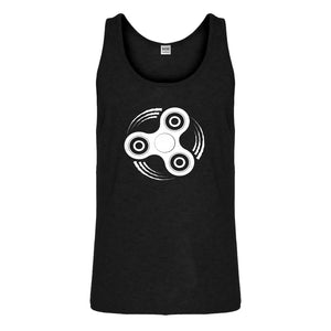 Tank Fidget Spinner Mens Jersey Tank Top