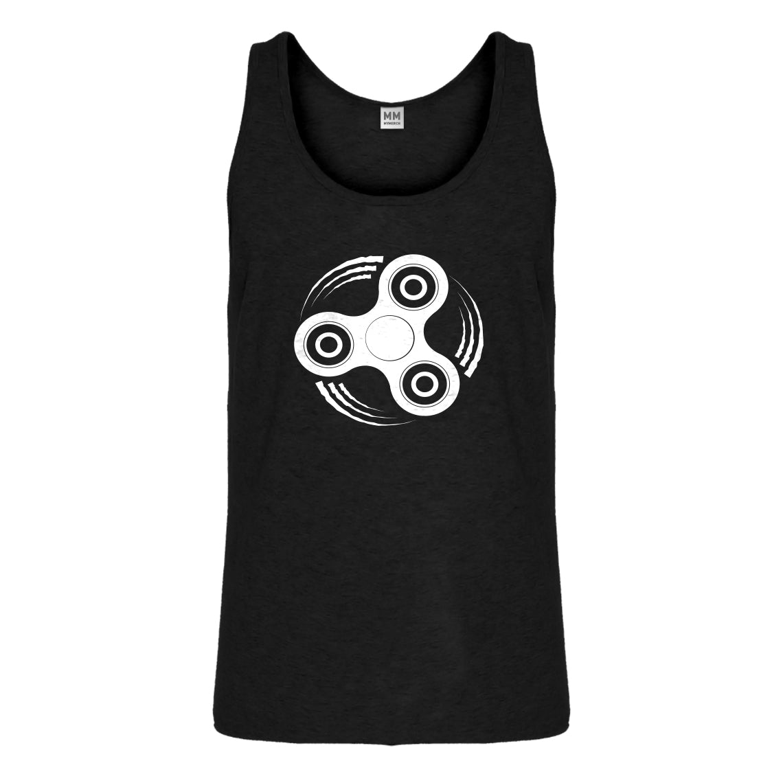 Tank Fidget Spinner Mens Jersey Tank Top