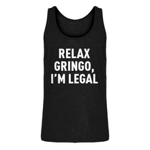 Tank Relax Gringo Mens Jersey Tank Top